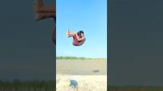 Very Smooth Backflip 😱 #shorts
