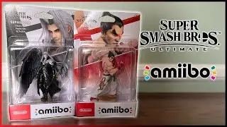 Sephiroth + Kazuya Amiibo UNBOXING | Super Smash Bros Ultimate Wave 12 Amiibo
