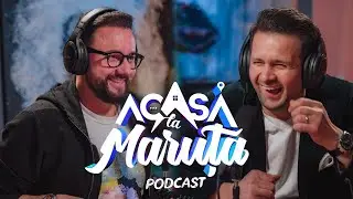 ROBERT TUDOR, NICIUN TRUC, DOAR MAGIA SINCERITĂȚII ｜ ACASĂ LA MĂRUȚĂ ｜ PODCAST