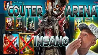 HEPHRAAK | Couter | Hegemon I Warlord | Nuker GOD | Raid Shadow Legends