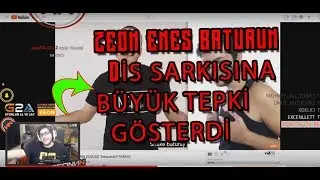 ZEON - ENES BATURUN DİSS SARKISINA (BÜYÜK TEPKİ)