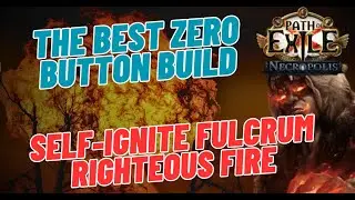 PoE 3.24-3.25: Self-Ignite Fulcrum Chieftain Build Guide