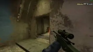 CSGO Ace on Mirage - AWP