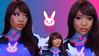 DVA COSPLAY⎜HALLOWEEN MAKEUP TRANSFORMATION ⎜