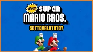 New Super Mario Bros. su NINTENDO DS è SOTTOVALUTATO? Riscoprire OGGI un CAPOLAVORO