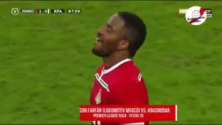 Compacto de Jefferson Farfán vs. Krasnodar