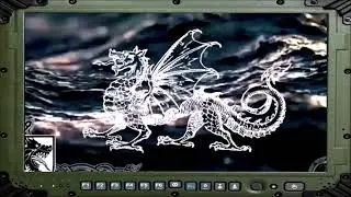 Lone Wulf 187  -  THE WHITE DRAGON