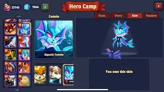 Realm Defense Aquatic Connie New Skin