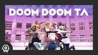 TRI.BE ( 트라이비 ) - 둠둠타 ( DOOM DOOM TA ) Dance Cover By THE HIVE from France