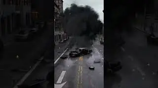 Car Explosion - Unreal Enginge 5 (Niagara) Car VFX Pack