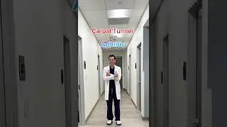 Carpal Tunnel or Arthritis? 🤔💪🏼With Microsurgeon Dr. Yvegeny Shuhatovich