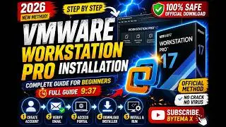 How to Download & Install VMware Workstation Pro 17 on Windows 11 (2026) | Official Free Method