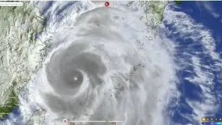 СУПЕР тайфун "Хинамнор"