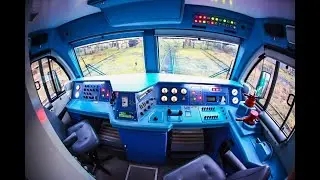 60FPs✅ Обзор обновлённого электровоза ВЛ11М-090 💪 УЗ 🇺🇦