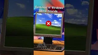 Evolution of Windows Error Sounds! (1985-2025)