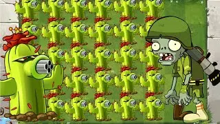 Plants vs Zombies 2 Gameplay Monster Cactus Epic Quest Challenge Primal Gameplay PVZ 2