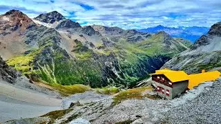 Rifugio Quinto Alpini 2877m
