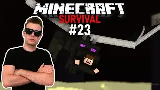 ELJÖTT A KÜZDELEM IDEJE! 🔥🐲 | MINECRAFT SURVIVAL #23