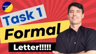 IELTS Task 1 General Writing (Formal letter)