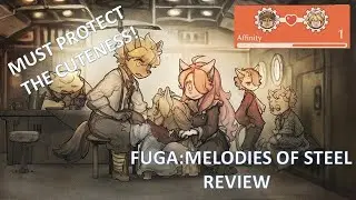 FUGA: Melodies of Steel Review! The Game Where You Feel You Must PROTECT THEM ALL!