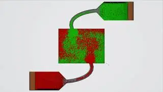 Particle Simulation #96 : Piston