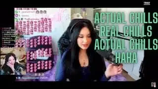 Fuslie React to Lyndi's Reaction To Siren