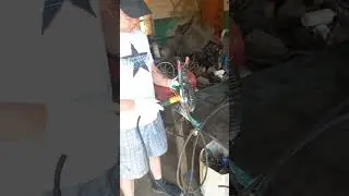 Собираем косилку KDF 390