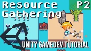 Pixel Art Presets and Importing Art Pack ~ Making a Resource Gathering Game in Unity 2022 ~ PART 2