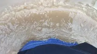 автобус не смогли вытащить так и стоит керчь потоп #керчь #потоп