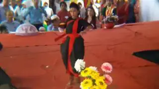 Jago Nari Jago Dance performance by Roufian Girl in the Function of ROUF COLLEGE 2017