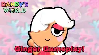 Playing as GINGER in Dandy’s World! (Christmas Update)