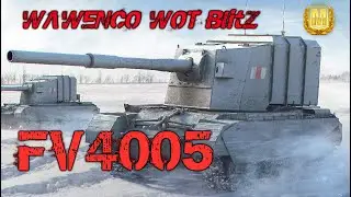 FV4005 Mastery Feat Farter_McFarterson 3 Kills 6101 damage WoT Blitz