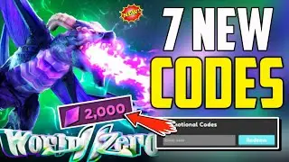 UPDATE! - NEW⚡WORLD ZERO ROBLOX CODES 2024 - WORLD ZERO CODES 2024 [ROBLOX]