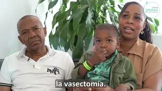 La ilusión de una familia hecha realidad
