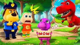🥚 SURPRISE! A Giant Golden Dinosaur Egg Hatches! | Spike Rescues the Baby T-Rex 🦖 Spike Cartoon