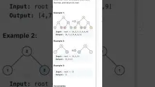 Leetcode Invert Binary Tree 226 