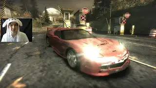 Несясь по ветру на красном Корвете - NFS: Most Wanted Серия Состязаний