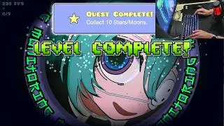 Monitoring 100% with bit of commentary (INSANE DEMON)