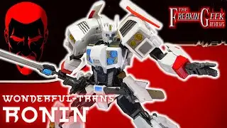 Wonderful-Trans RONIN (Drift) : EmGo's Transformers Reviews N' Stuff