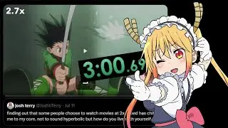 Watching Anime on 3.5x Speed is What New Anime Fans Do Now