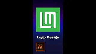 How to Create a Logo in Illustrator | Logo Design in Illustrator #shorts #logodesign #logoprocess