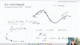Scalar Line Integrals