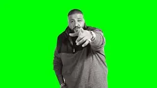 DJ Khaled Another One Green Screen