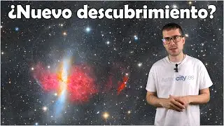 ¿He DESCUBIERTO una nueva estructura en la galaxia M82? 🌌🔭