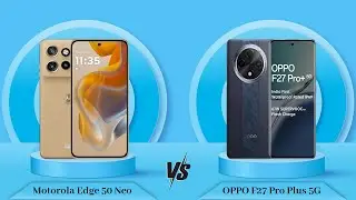 Motorola Edge 50 Neo Vs OPPO F27 Pro Plus || Full Comparison ? Which one is Best?
