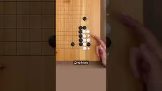 4 Points in The Corner: 1st Option in Go Game 