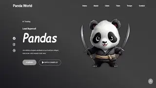 How to Create Website Using HTML & CSS | Fast Code