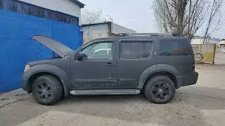 Ніссан Патфайндер 4.0 бензин P1122. P1126 помилки дроселя.