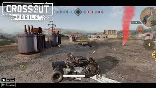 Crossout Mobile | New Season of the Battle Pass | PvP Gameplay