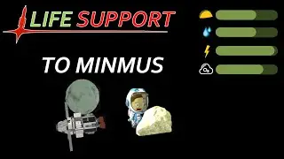 Landing on Minmus for Science - Life Support 02